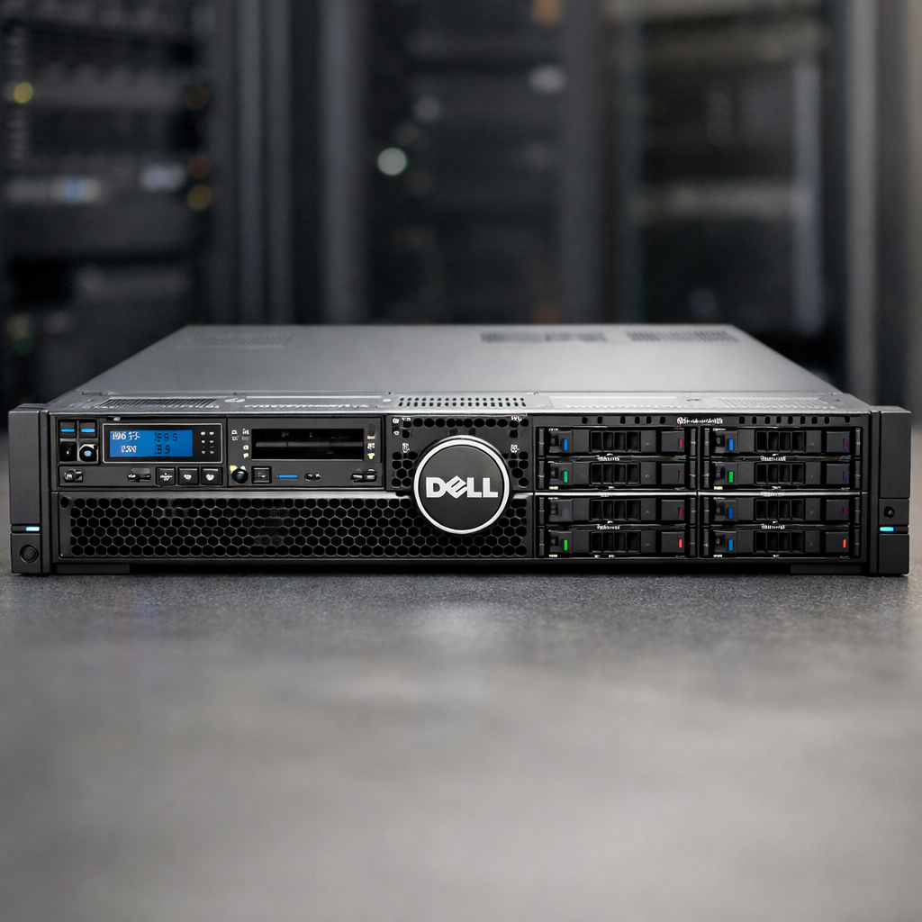 Dell PowerEdge Server in Data Center-1