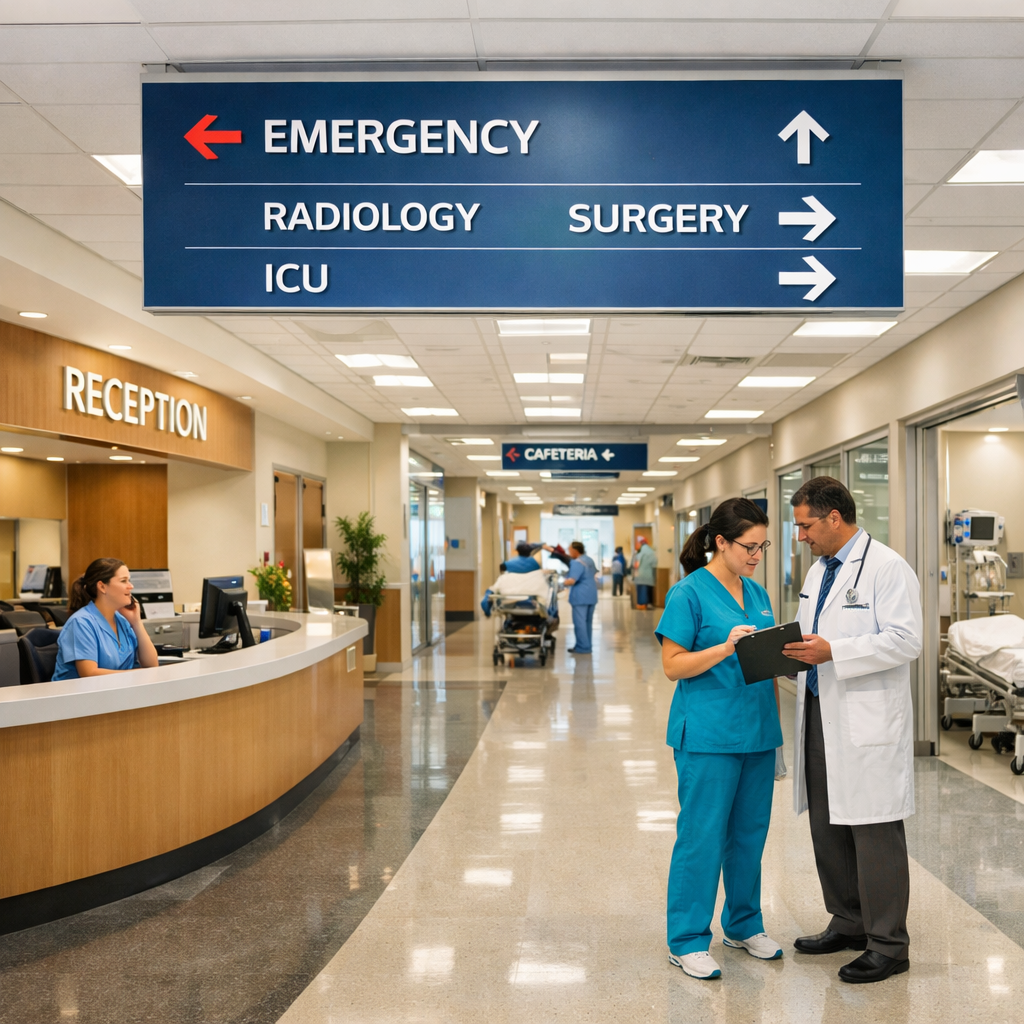 Hospital Waiting Room at Dusk-1